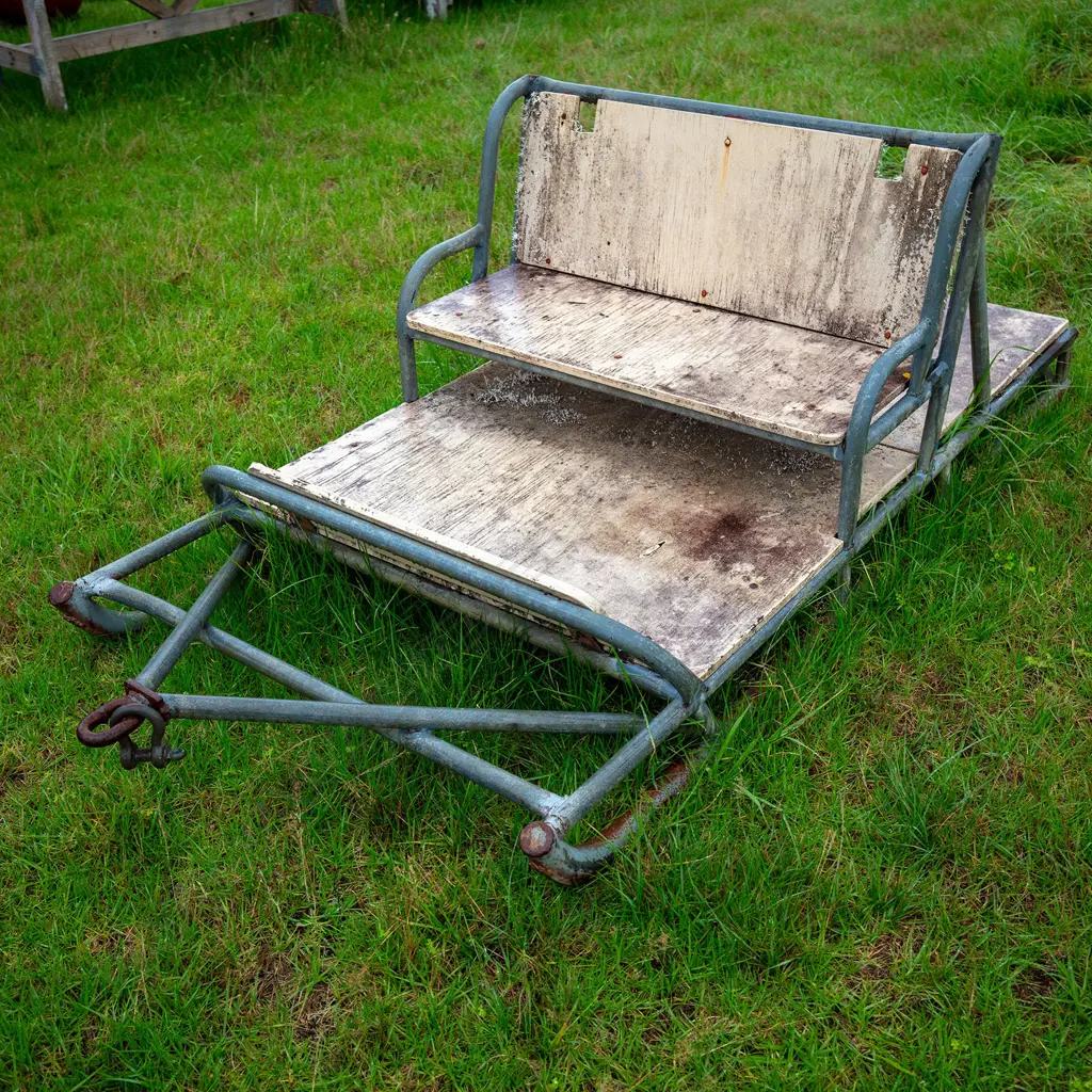 Skid - training seat tow, Image 1++