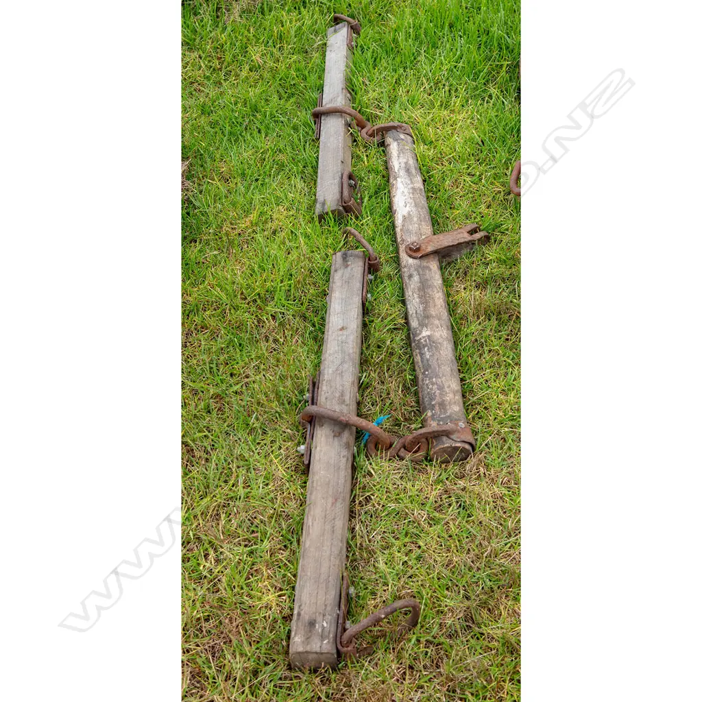 Steel and wooden Trees, Image 1++