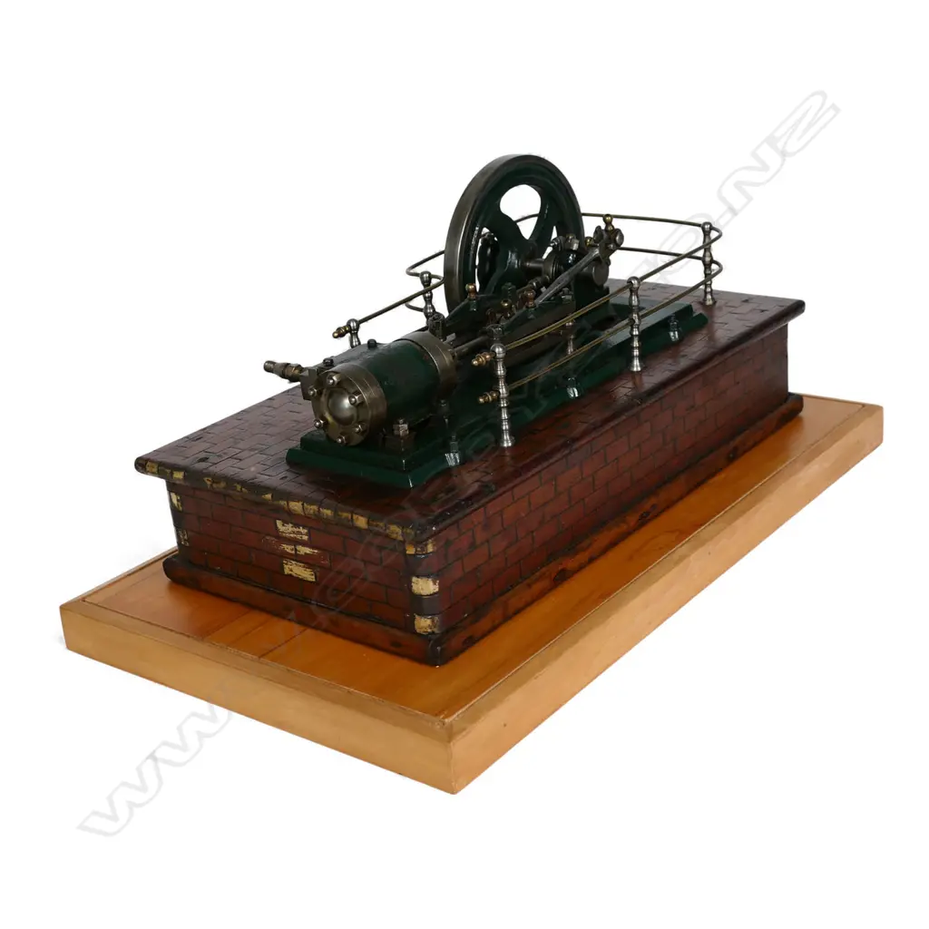 A Victorian working scale model steam mill engine, Image 1++