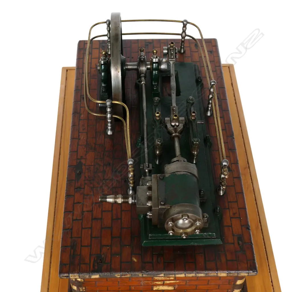 A Victorian working scale model steam mill engine, Image 1++