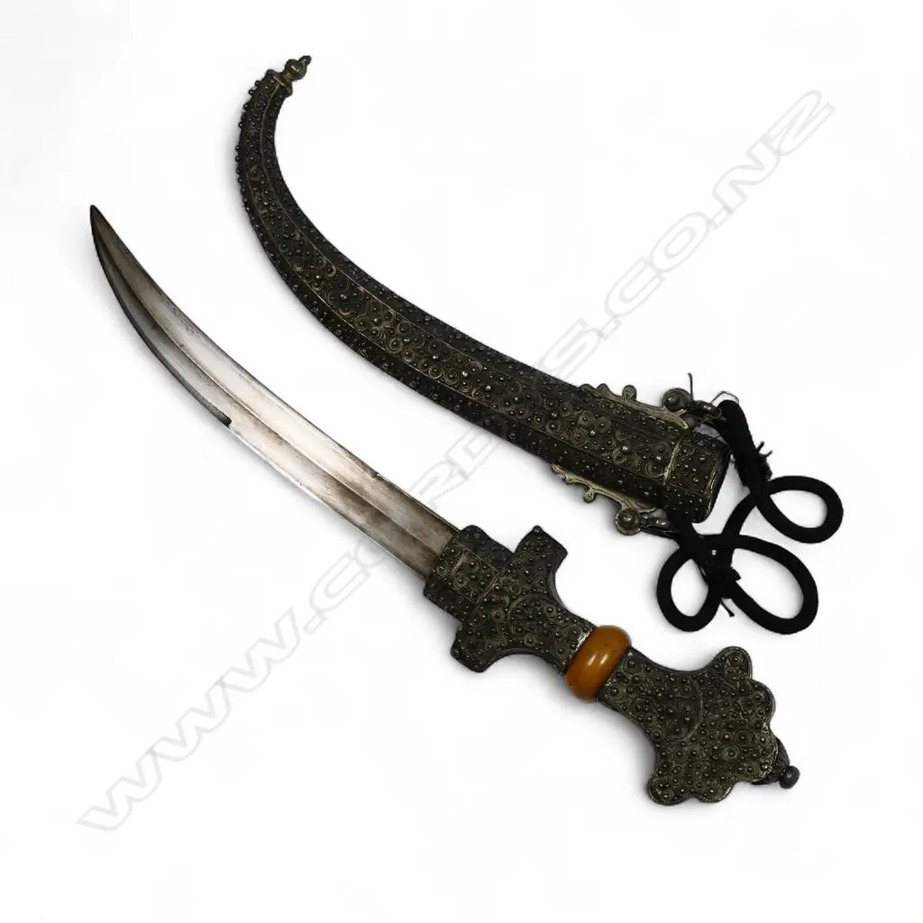 An old North African Moroccan Berber Koummya dagger, Image 1++