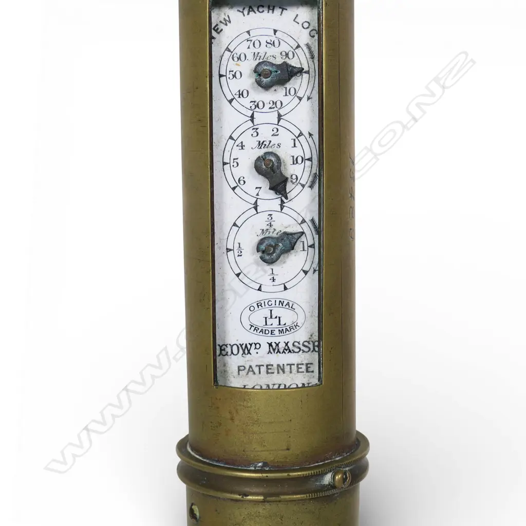 A late Victorian ship's log by Edward Massey, Image 1++