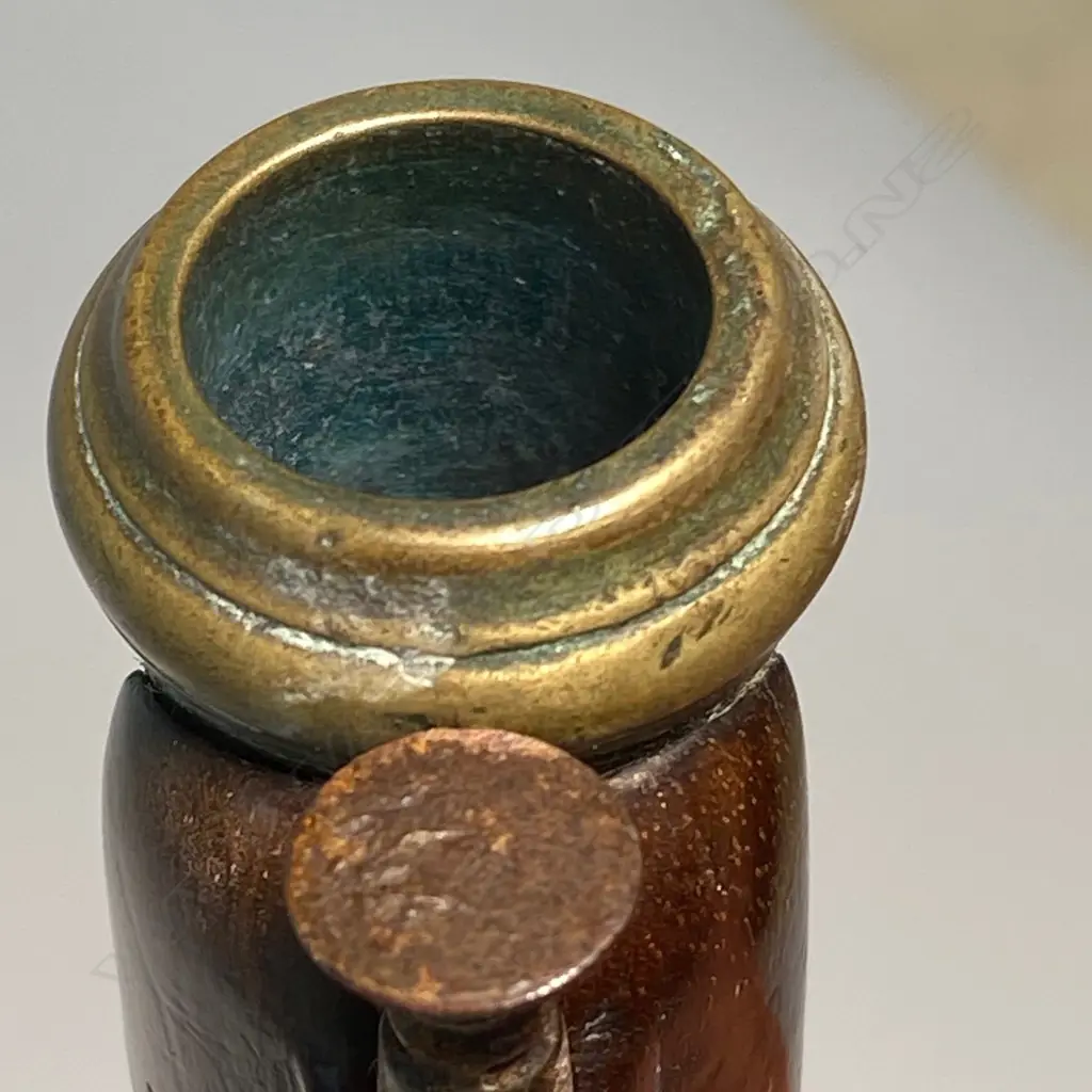 An 18thC flintlock pistol, Image 1++