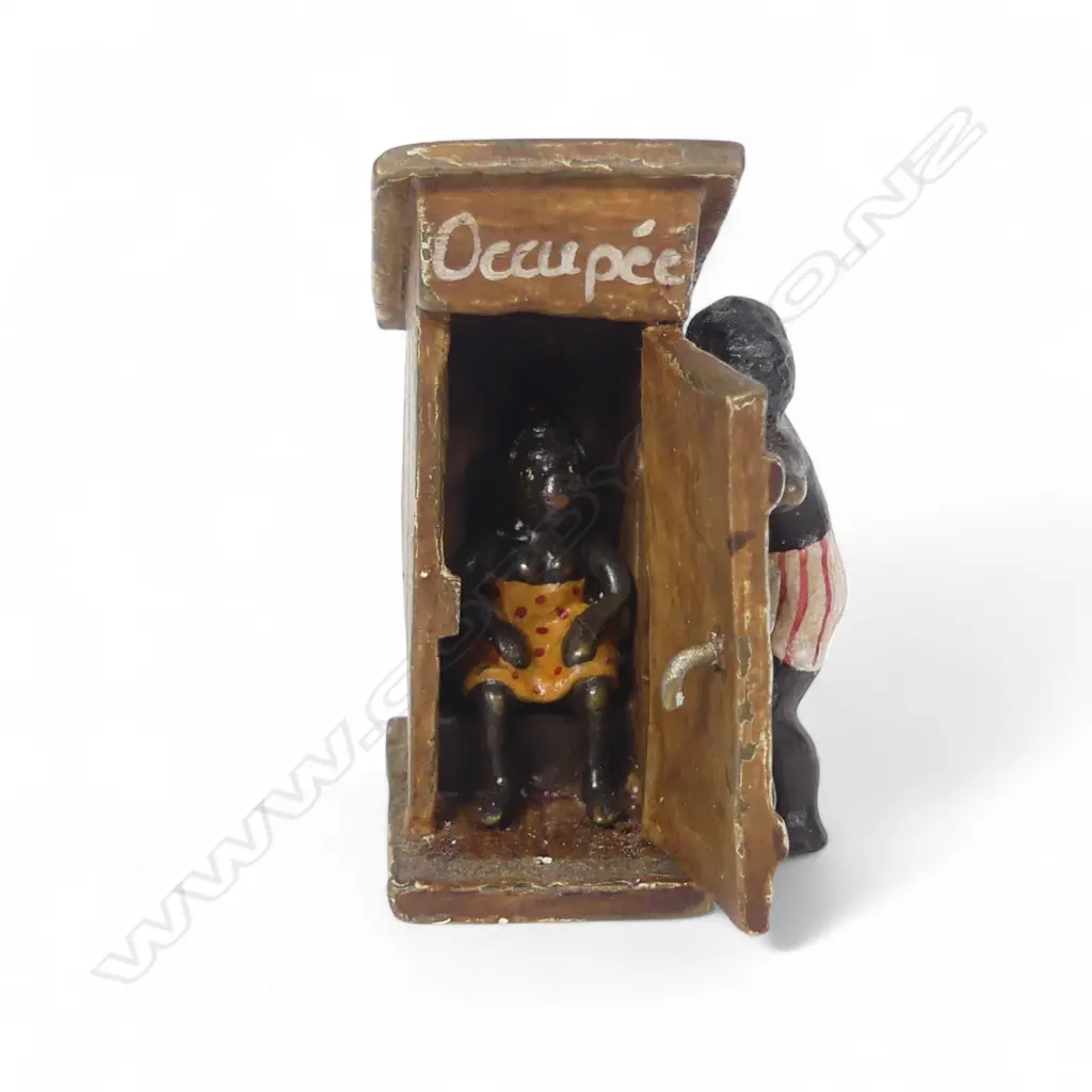 Franz Bergman 1920 Orientalist cold painted bronze sculpture, Image 1++