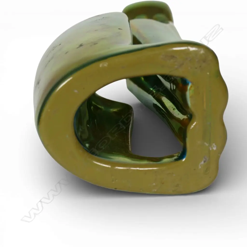 A Zsolnay porcelain modernistic cat, Image 1++