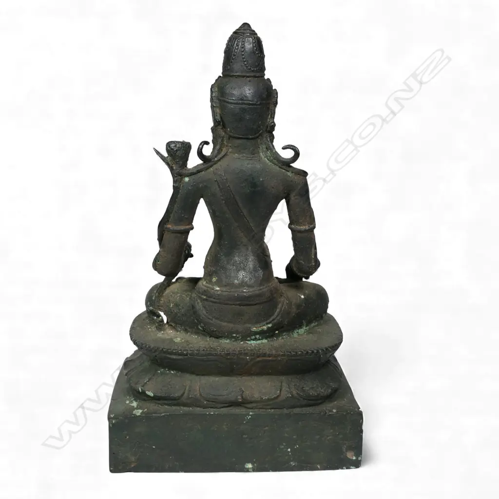 An Indian style bronze Buddha, Image 1++