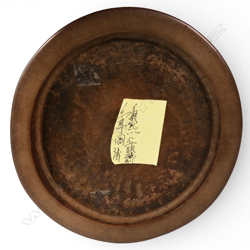 A vintage Chinese carved bamboo brush pot, Image 1++