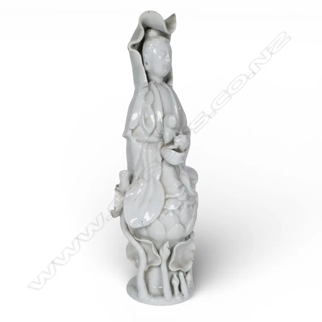 A blanc de chine Kuanyin, Image 1++
