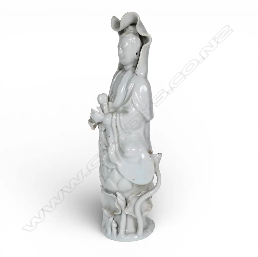A blanc de chine Kuanyin, Image 1++