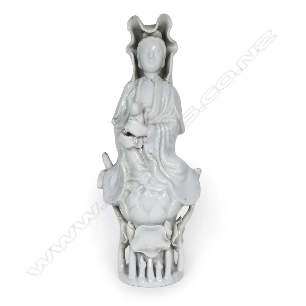 A blanc de chine Kuanyin, Image 1++