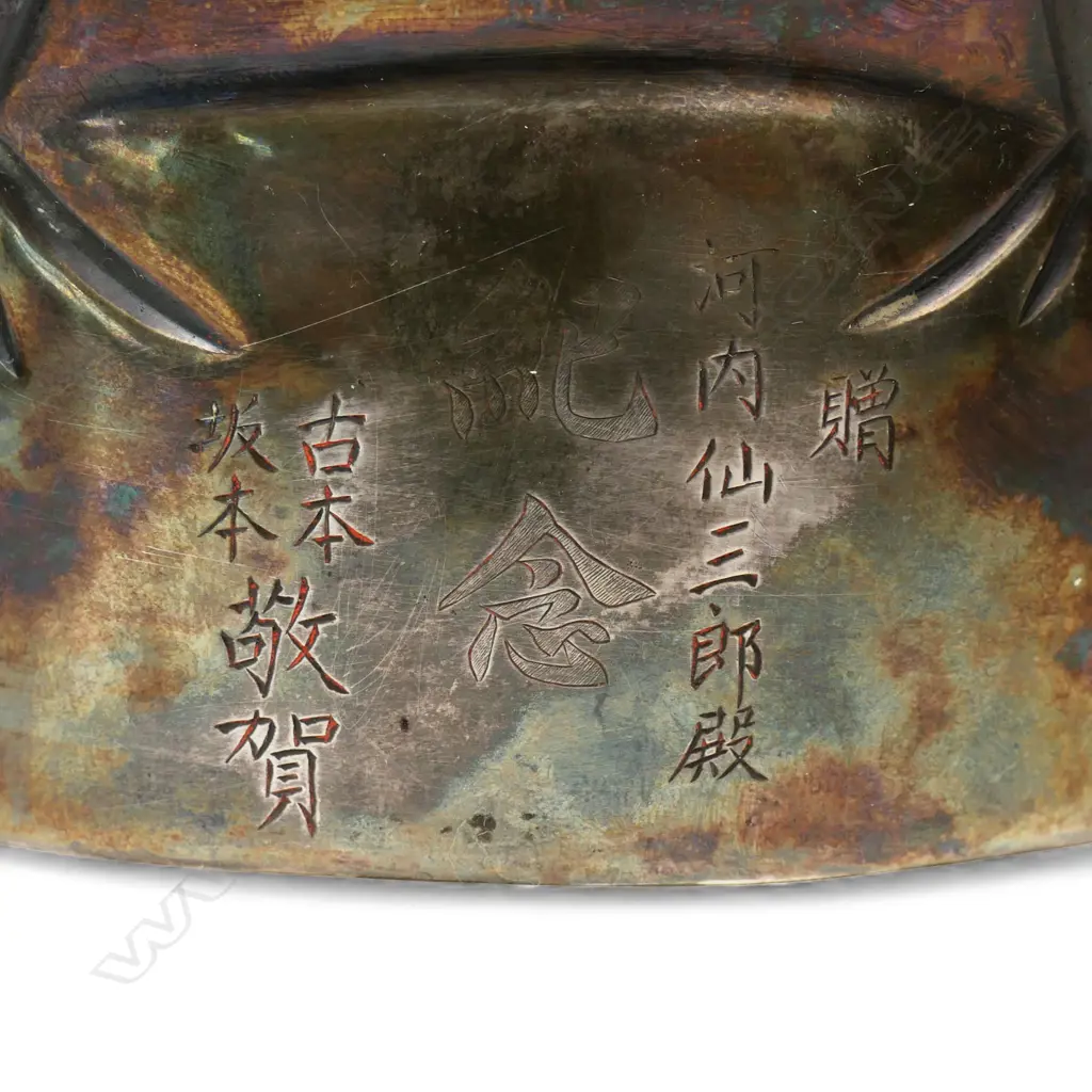 A vintage Oriental silver seated buddha, Image 1++