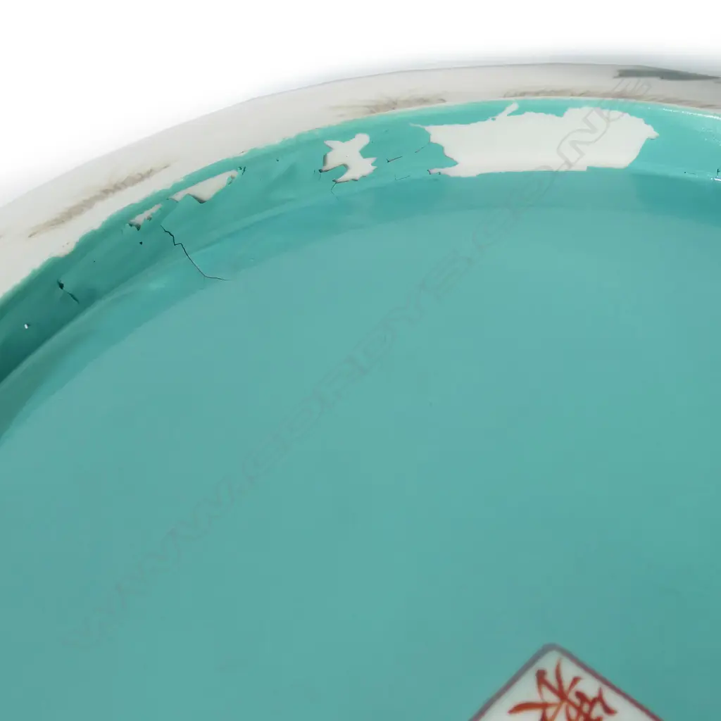 A massive 20thC Chinese famille rose egg shell porcelain bowl, Image 1++