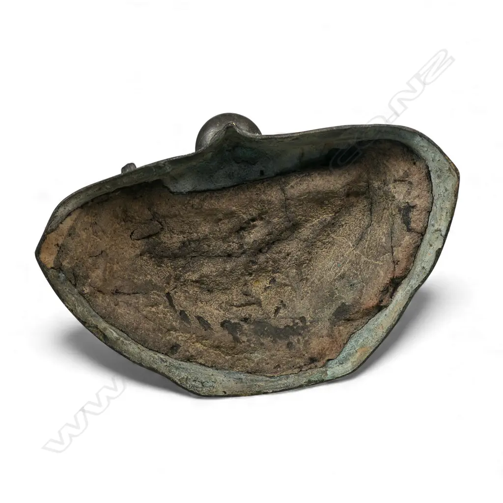 A Chinese bronze seated bearded immortal, Image 1++