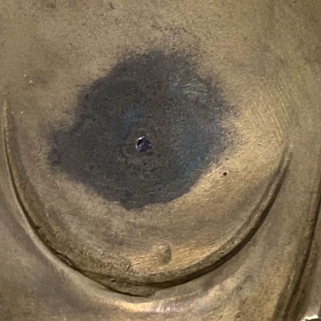 Two antique gilt bronze Bodhisattvas, Image 1++