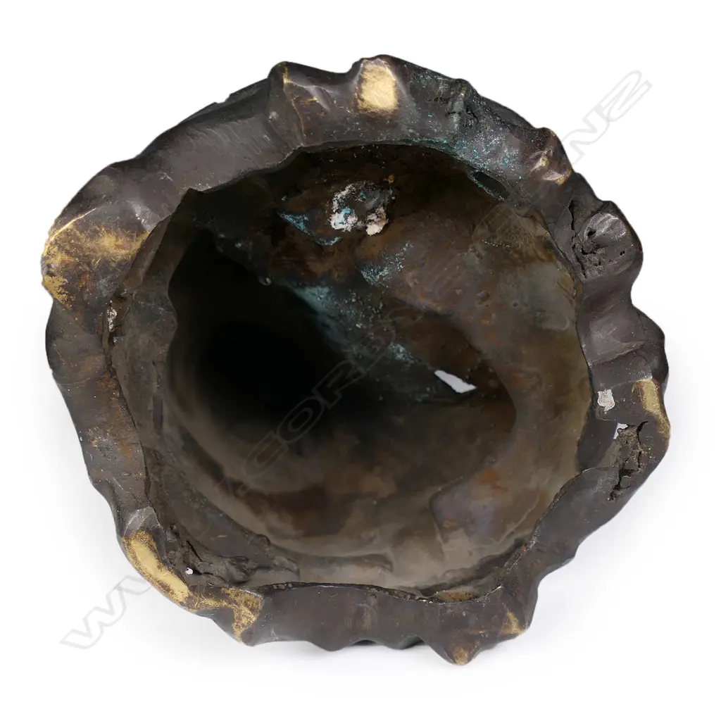 An early 1900s bronze figure of an emaciated Lohan, Image 1++