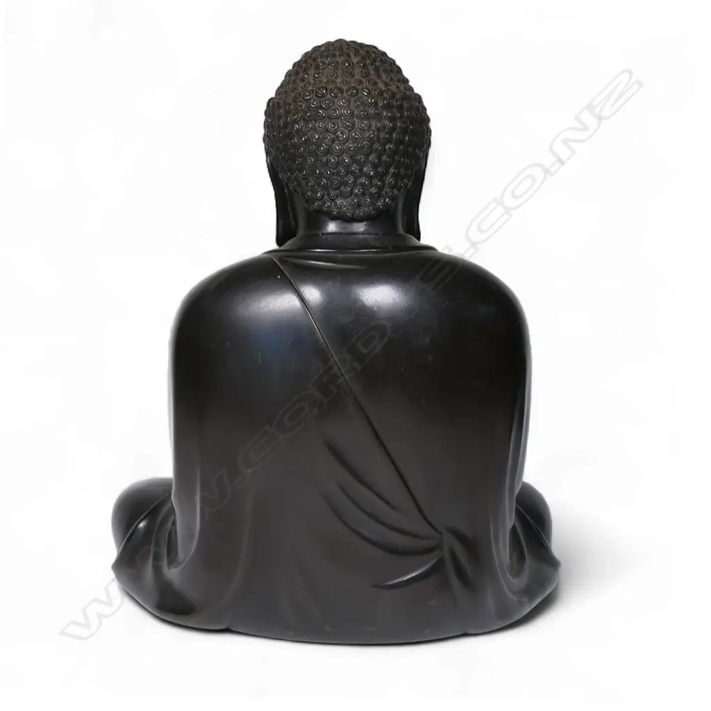 A fine quality Meiji period Japanese bronze buddha, Image 1++