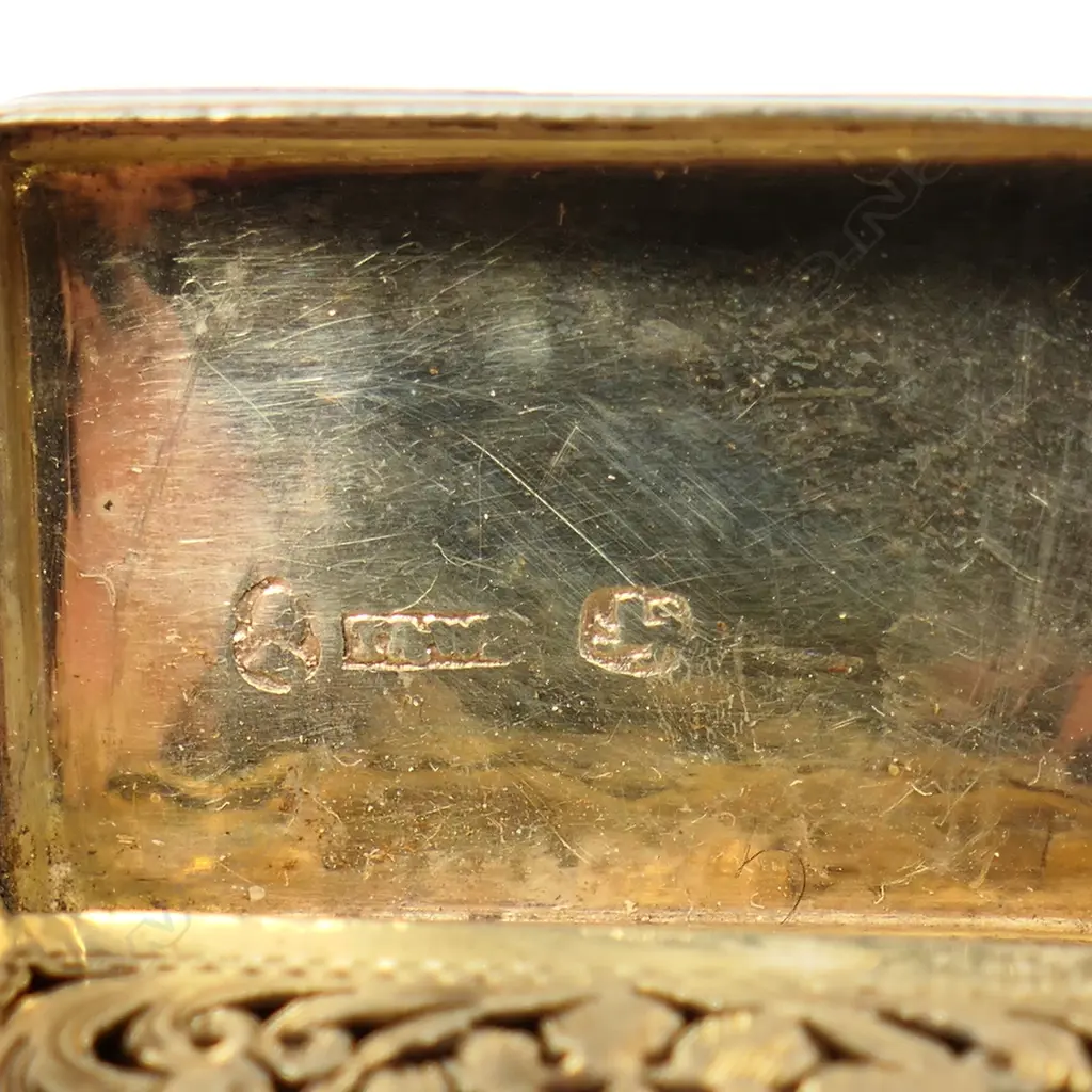 A George IV silver vinaigrette, Image 1++