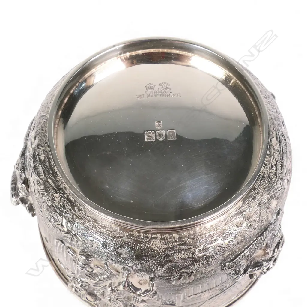 Quality Edwardian heavy silver 'Excelite Croquet Cup', Image 1++