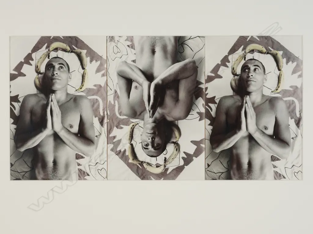 Fiona Pardington (1961-) ‘Triptych of Joseph Makea’, Image 1++