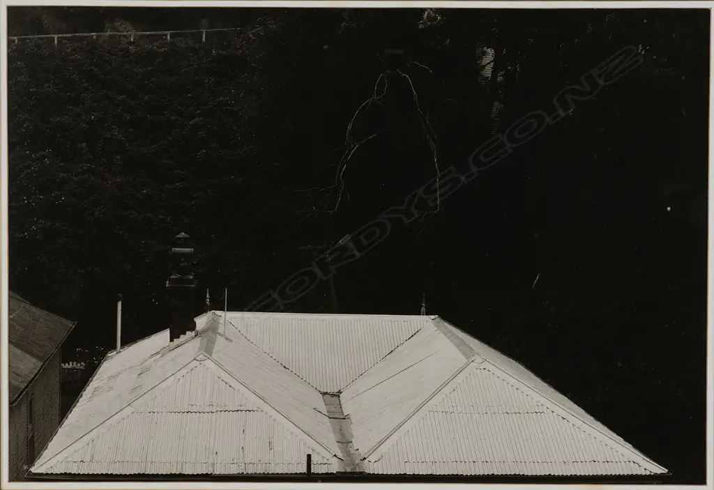 Max Oettli (1947-) ‘Morning Wellington’, 1971 Image 1++