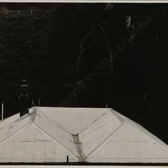 Max Oettli (1947-) ‘Morning Wellington’, 1971