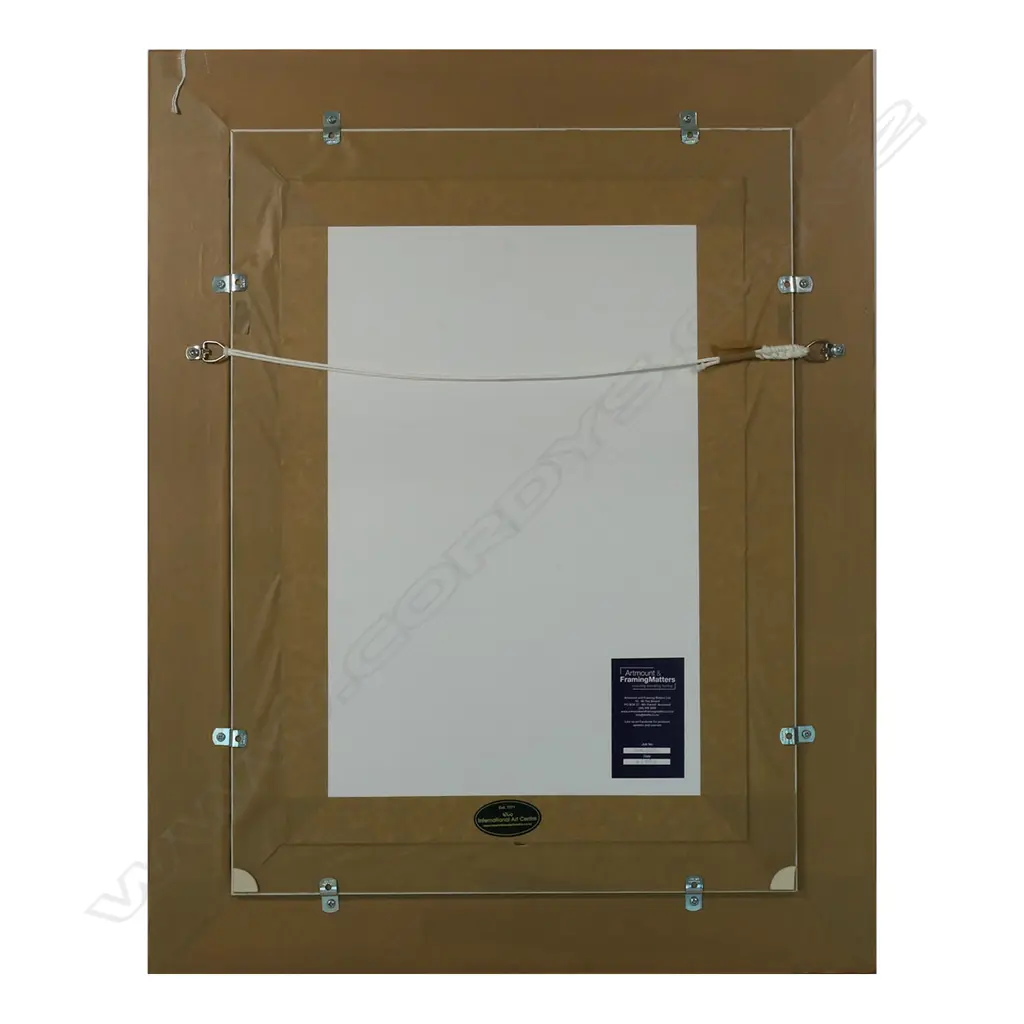 Patterson Parkin (NZ 1948-) Portrait of woman, Image 1++