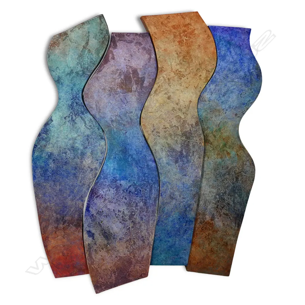 Patterson Parkin (NZ 1948-) '3D Abstract', Image 1++