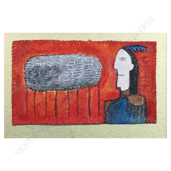 Malcolm Harrison 'Rain Cloud' 2000,