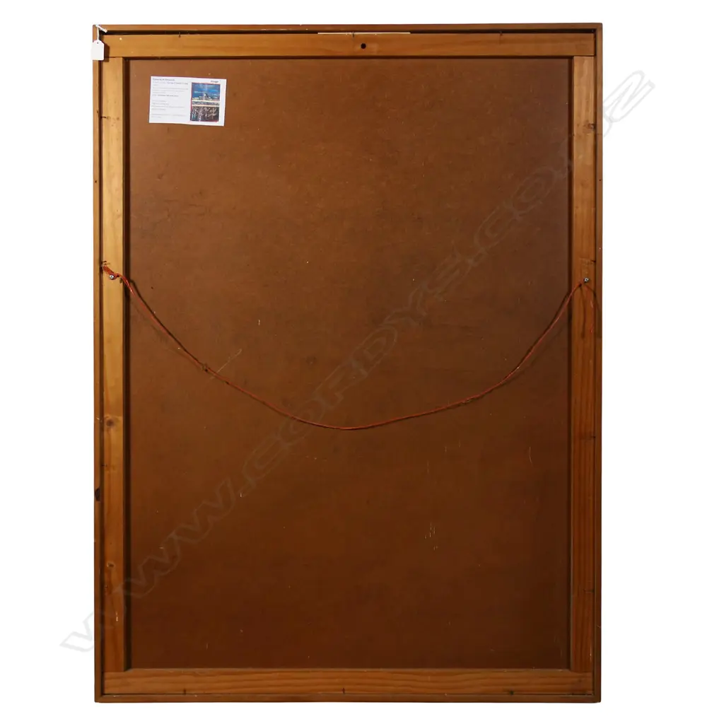 Herbert Foley (UK/NZ 1935-) Untitled Abstract, Image 1++