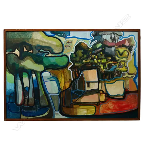 Herbert Foley (UK/NZ 1935-) Wenderholm II,