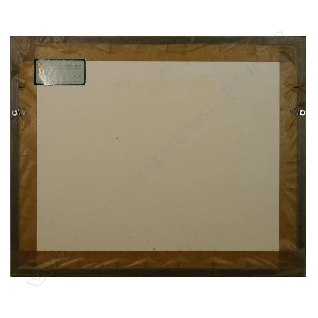 John Kinder (1819-1903) 'Clearing Canty's Bush. Titirangi', Image 1++