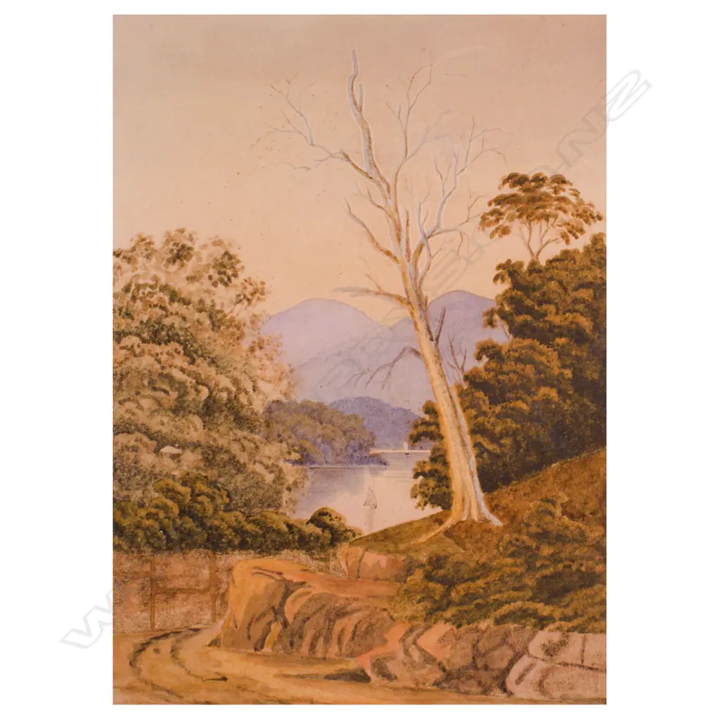 John Barr Clarke Hoyte (1835-1913) untitled, Image 1++