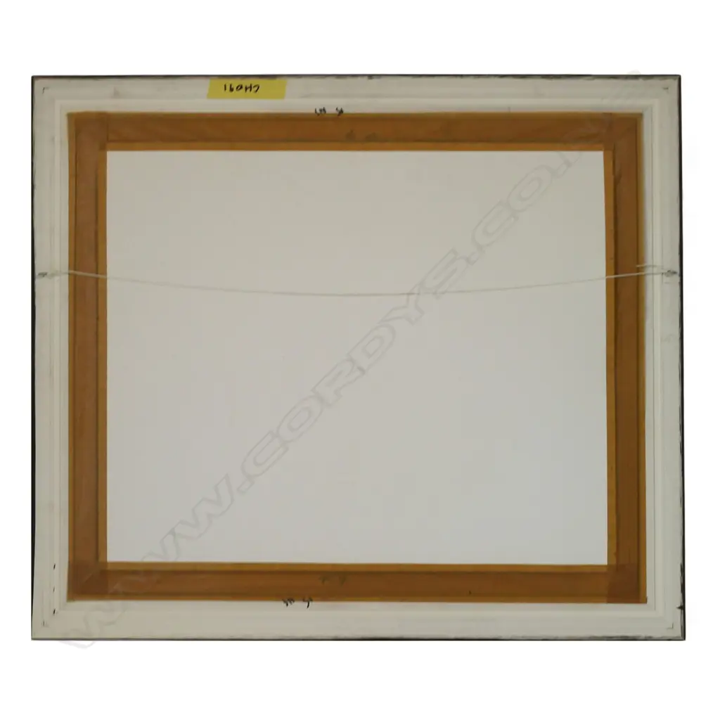 John Horner (NZ 1944-) Auckland Landscape with Rangitoto in Background, Image 1++