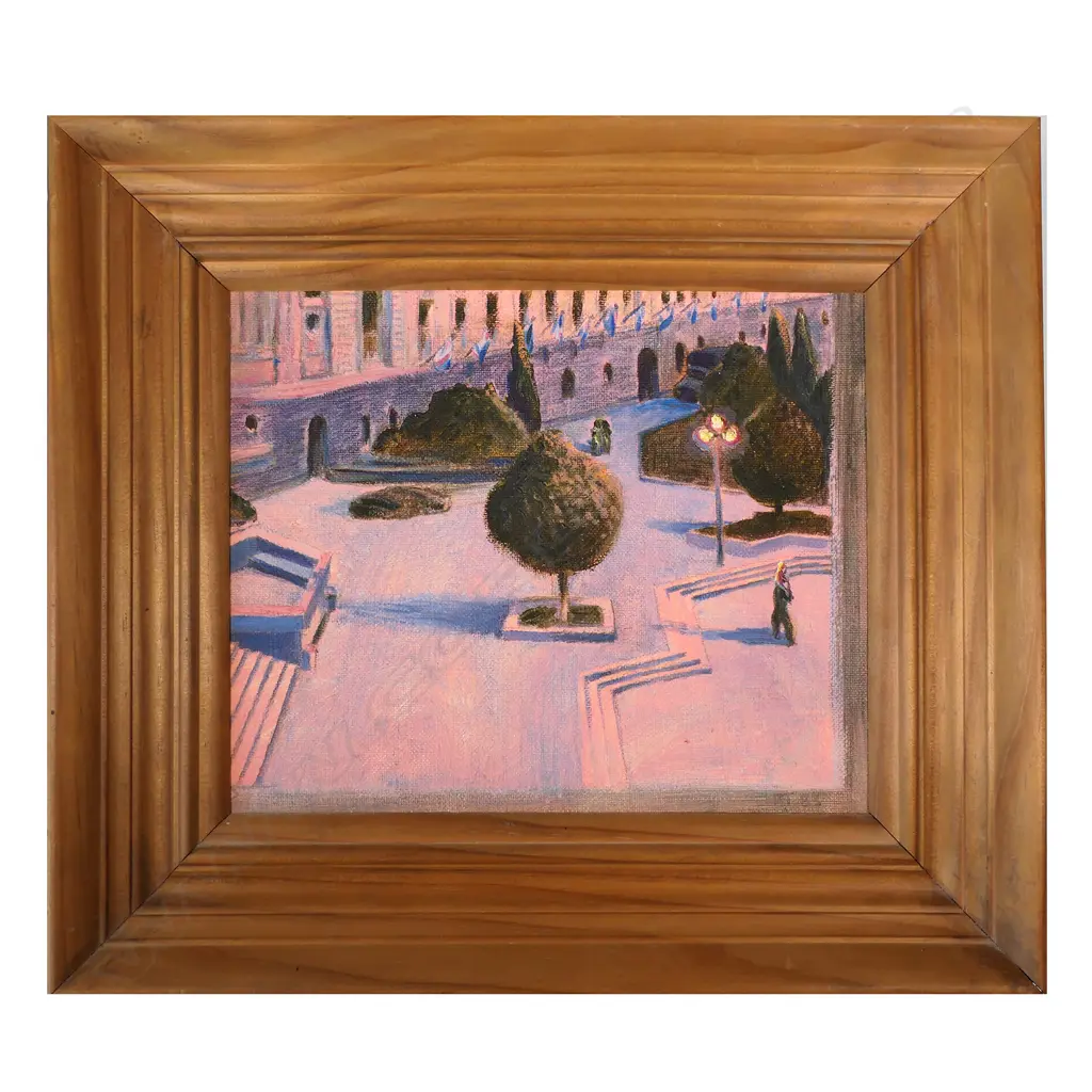 Pauline Thompson (NZ, 1942-2012), Untitled (Town Hall, Auckland) Image 1++