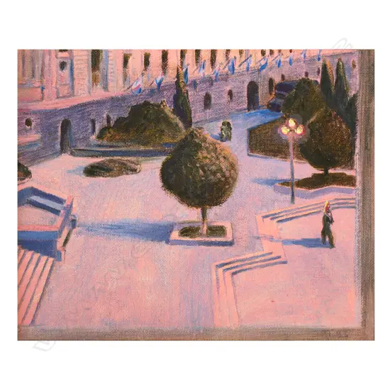 Pauline Thompson (NZ, 1942-2012), Untitled (Town Hall, Auckland)