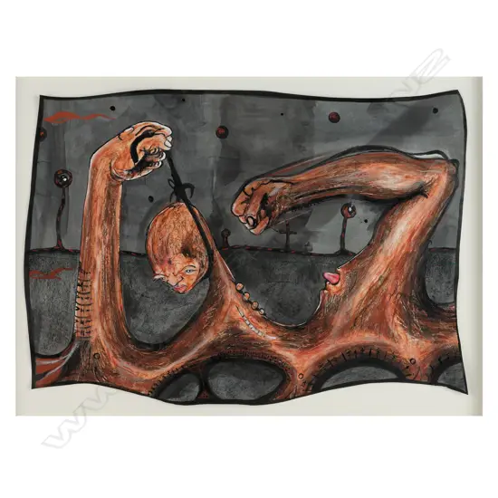 Andy Leleisi'uao (1969-) 'Art of a Cultural Affair',