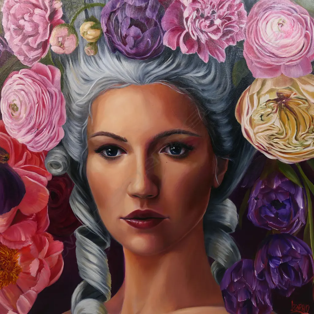 Karyn Hitchman (NZ) 'Mademoiselle Tulipe', Image 1++