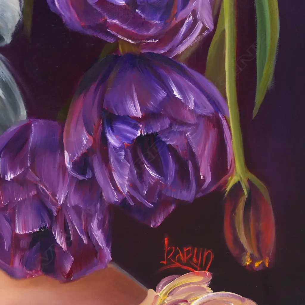 Karyn Hitchman (NZ) 'Mademoiselle Tulipe', Image 1++