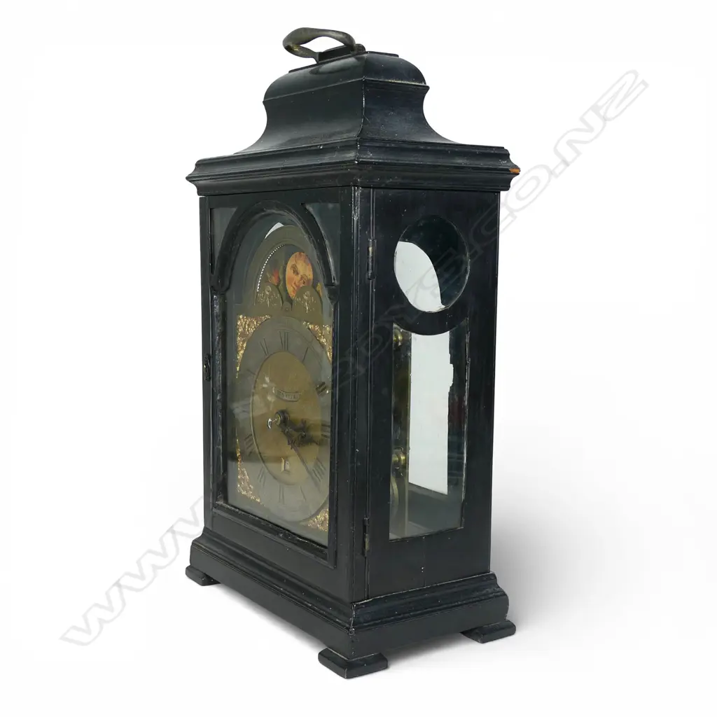 A George II bracket clock, Image 1++