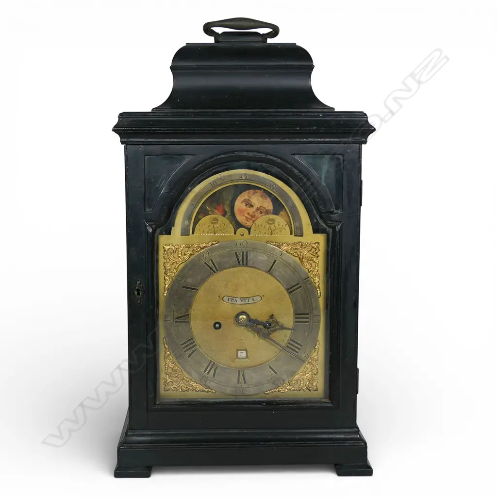A George II bracket clock, Image 1++