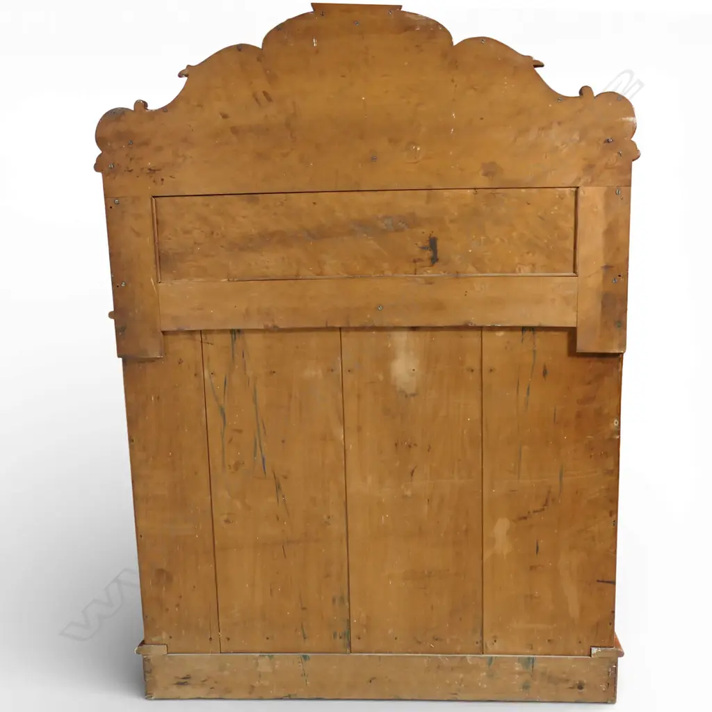 A good solid mottled colonial kauri chiffonier, Image 1++