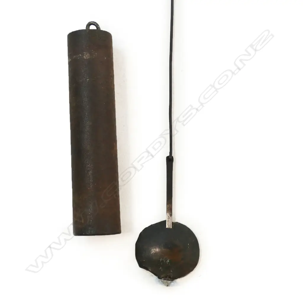 A 19thC oak long case clock, Image 1++