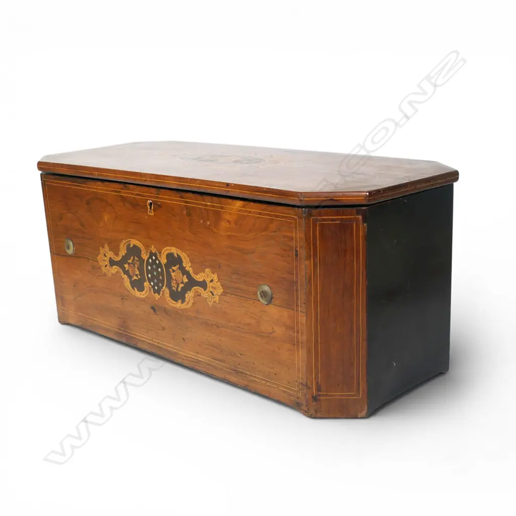 19thC Nicole Frères Swiss cylinder large music box, Image 1++