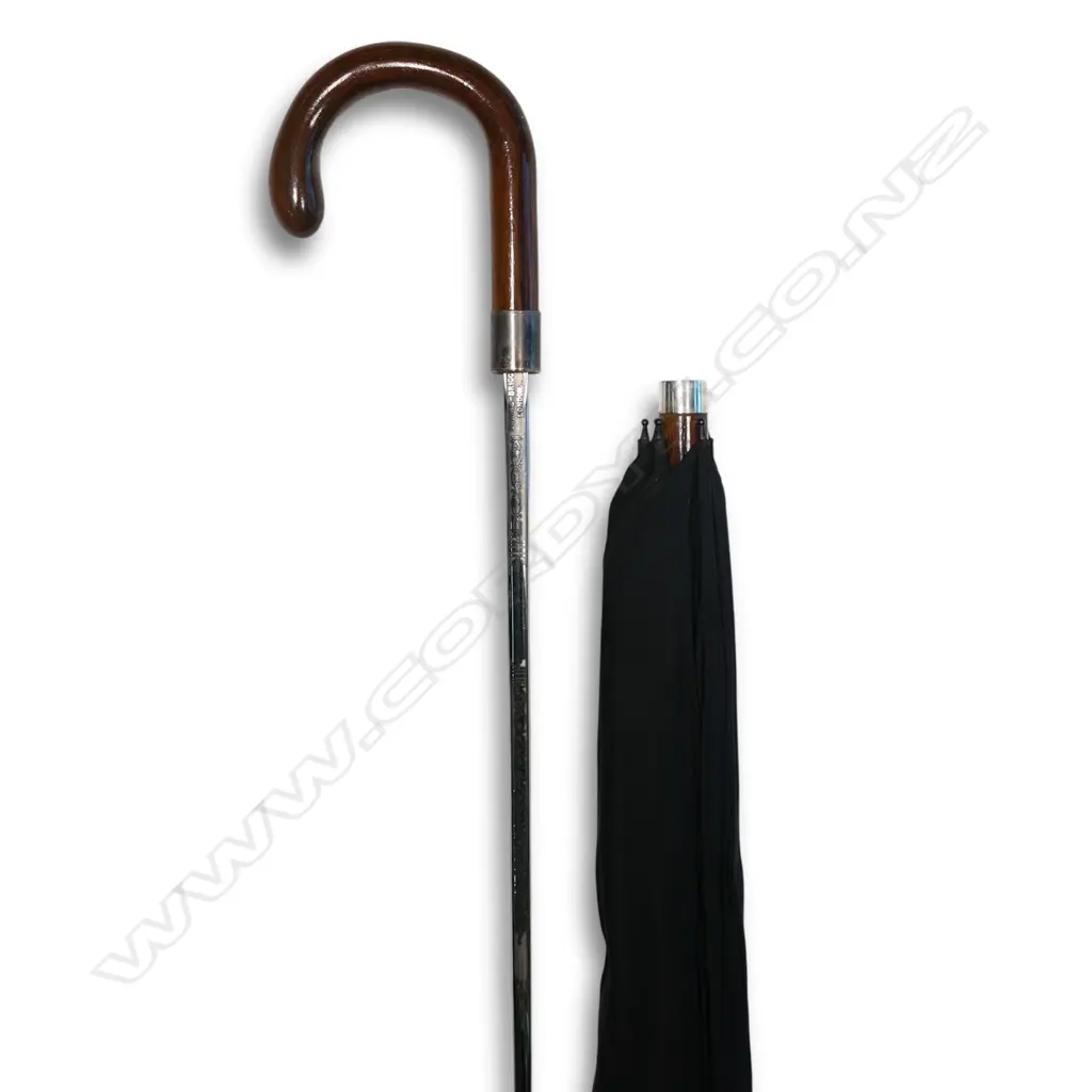 An early to mid 20thC Wilkinson of London sword stick umbrella, Image 1++