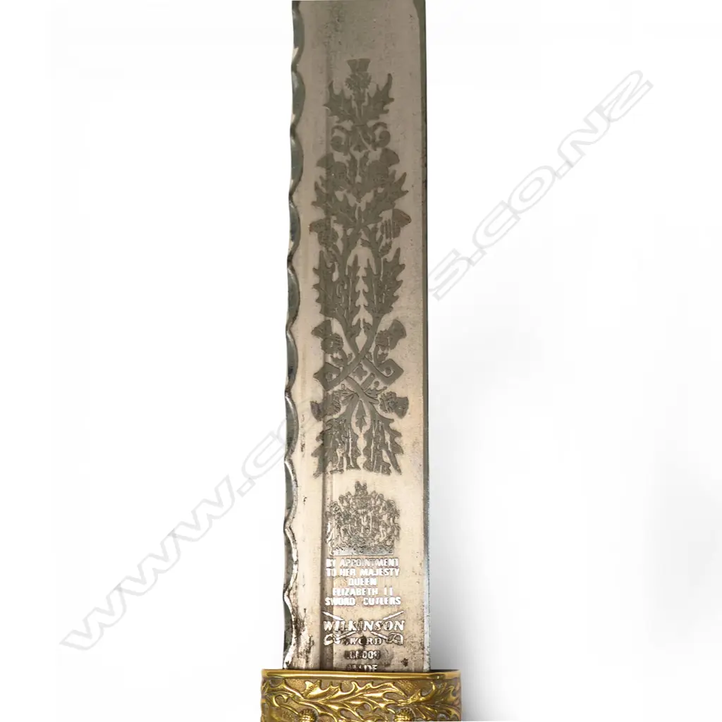 An early/mid 20thC Scottish dress Dirk with companion knife and fork, Image 1++