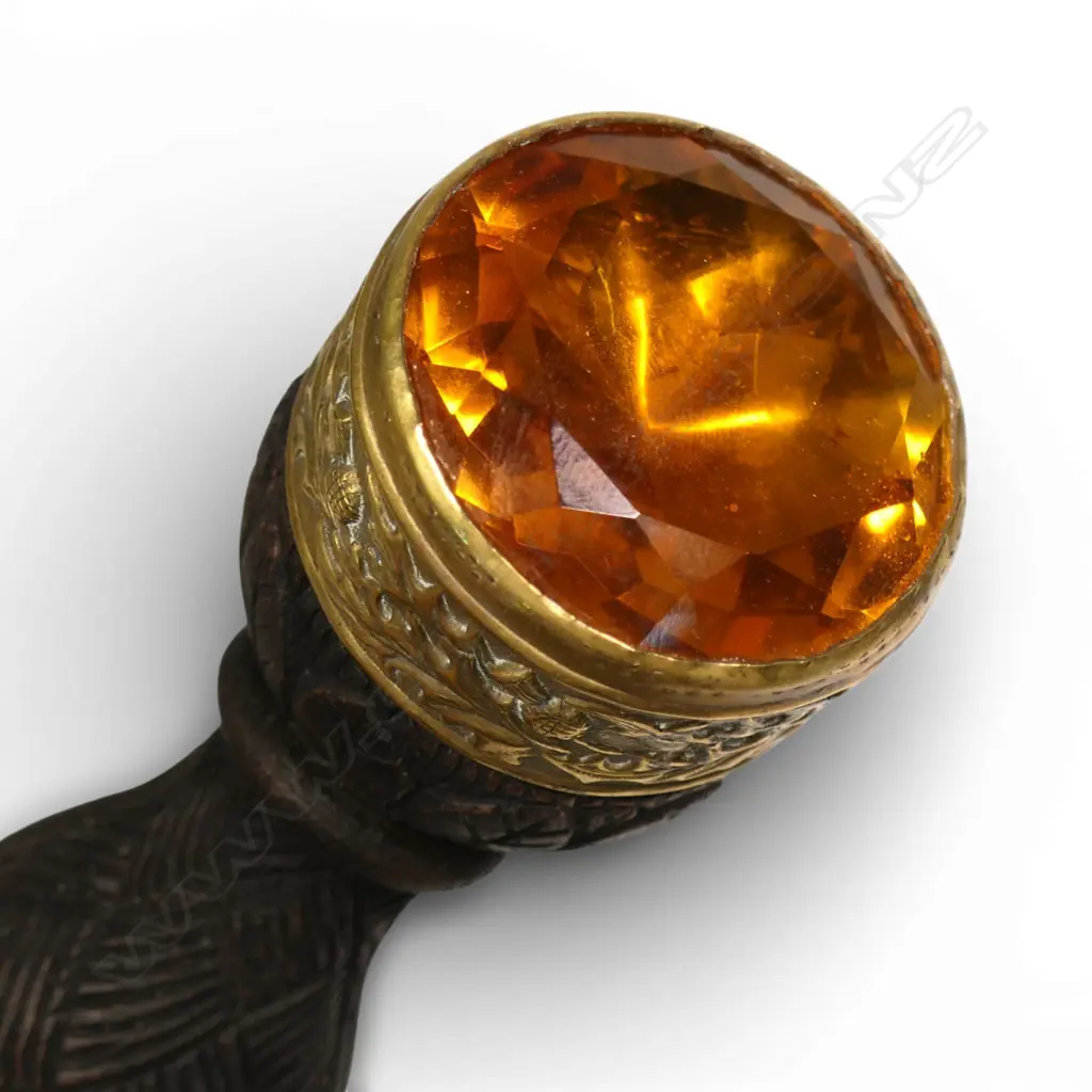 An early/mid 20thC Scottish dress Dirk with companion knife and fork, Image 1++