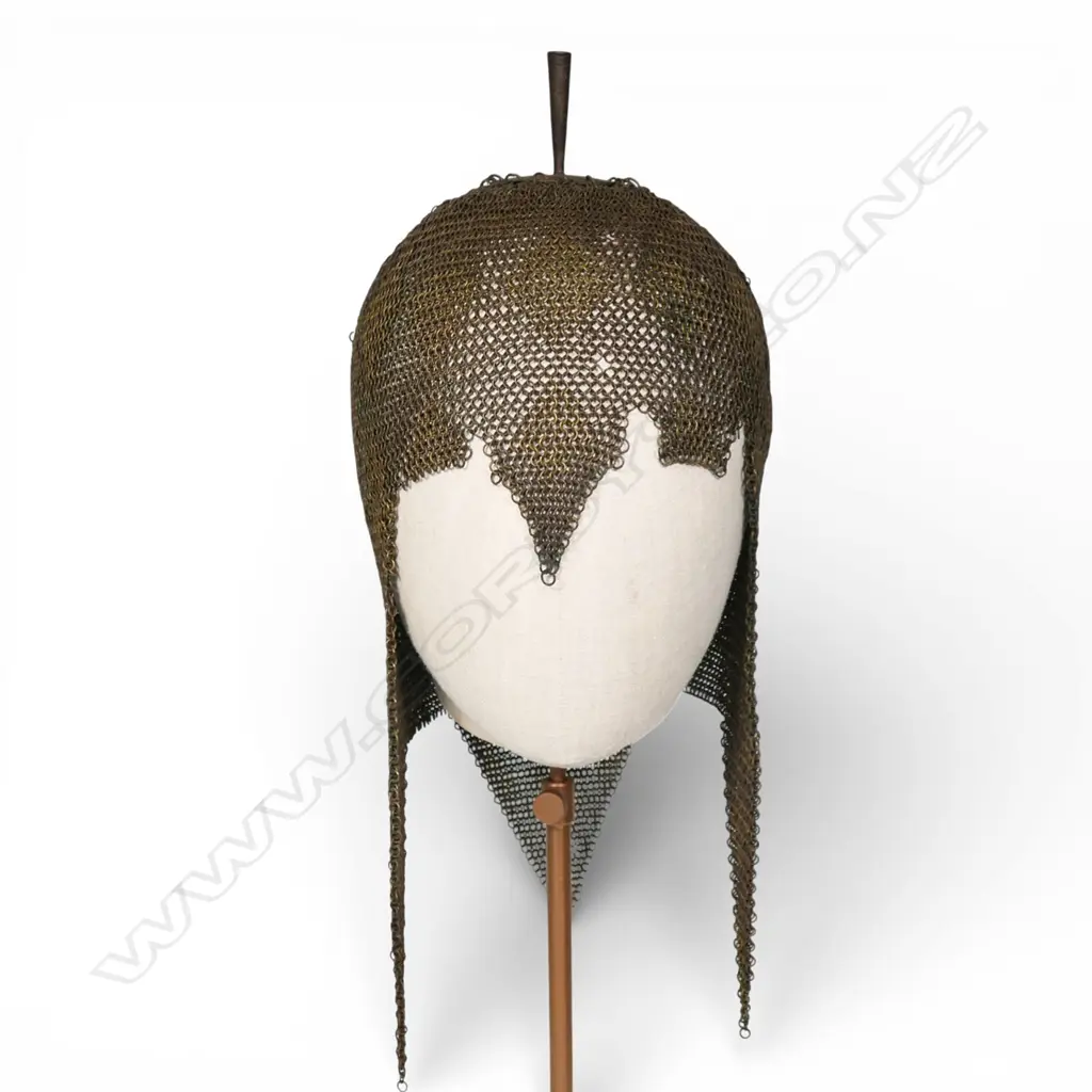 A 19thC Persian Qajar helmet, Image 1++