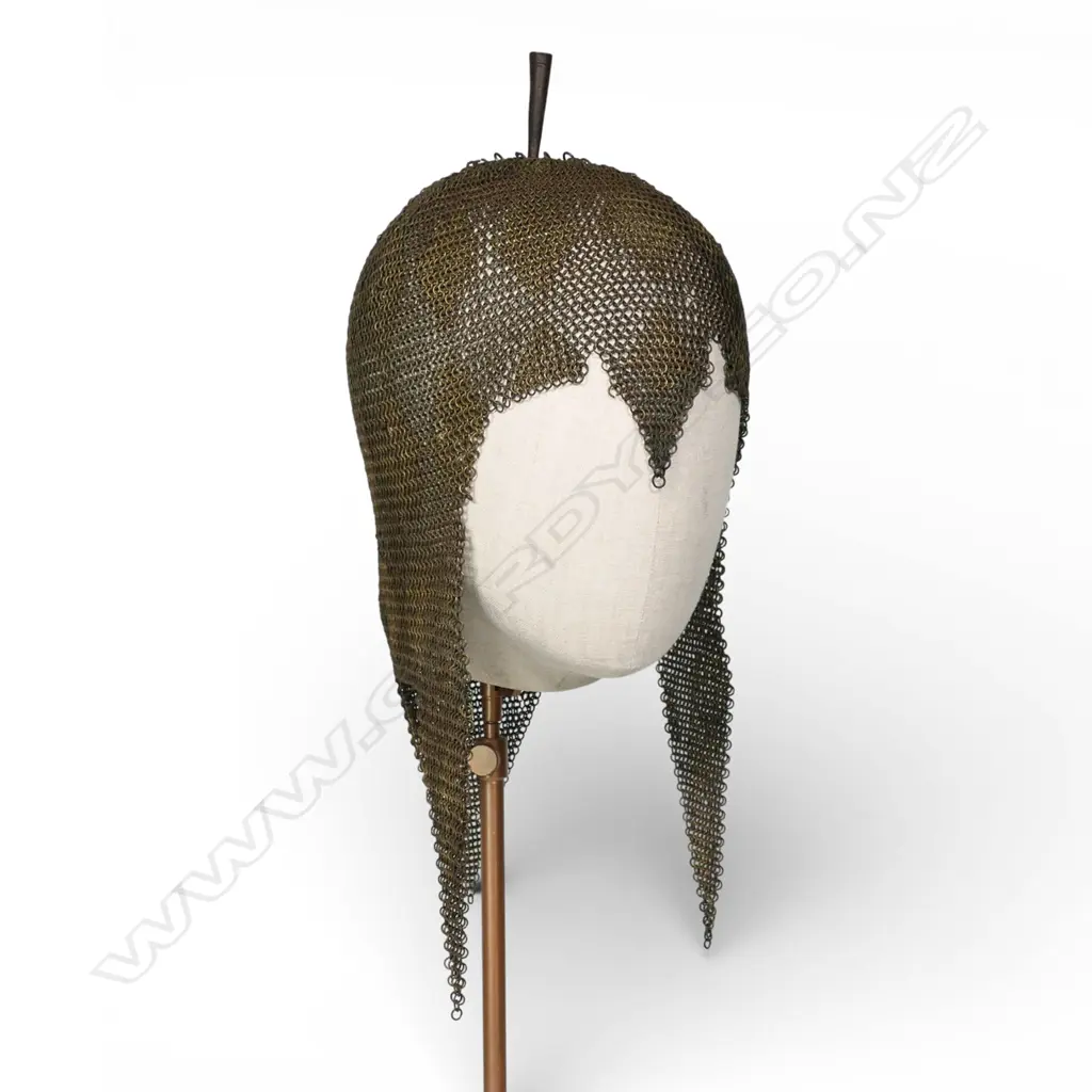 A 19thC Persian Qajar helmet, Image 1++