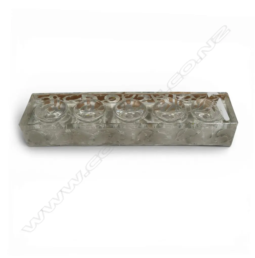 A 1920s Rene Lalique La Renommee D'Orsay perfume tester, Image 1++