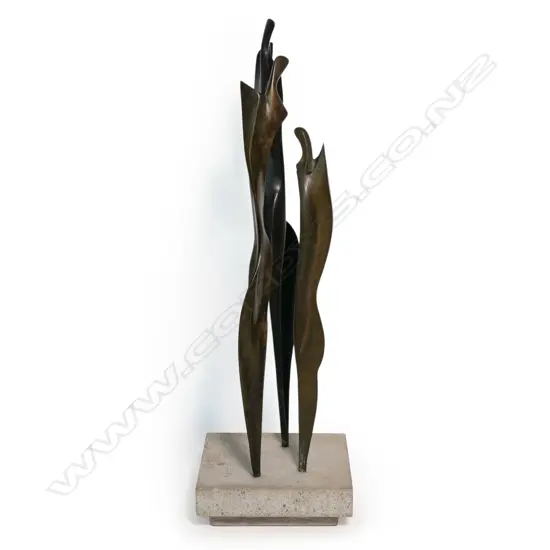 Edgar Mansfield OBE (1907-96) 'Animism 4. 5/6',